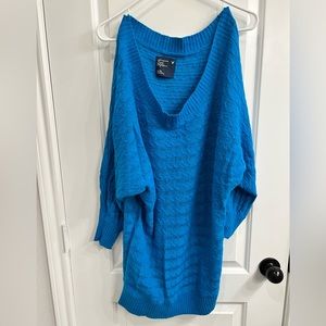 American Eagle Outfitters XL Blue Sweater